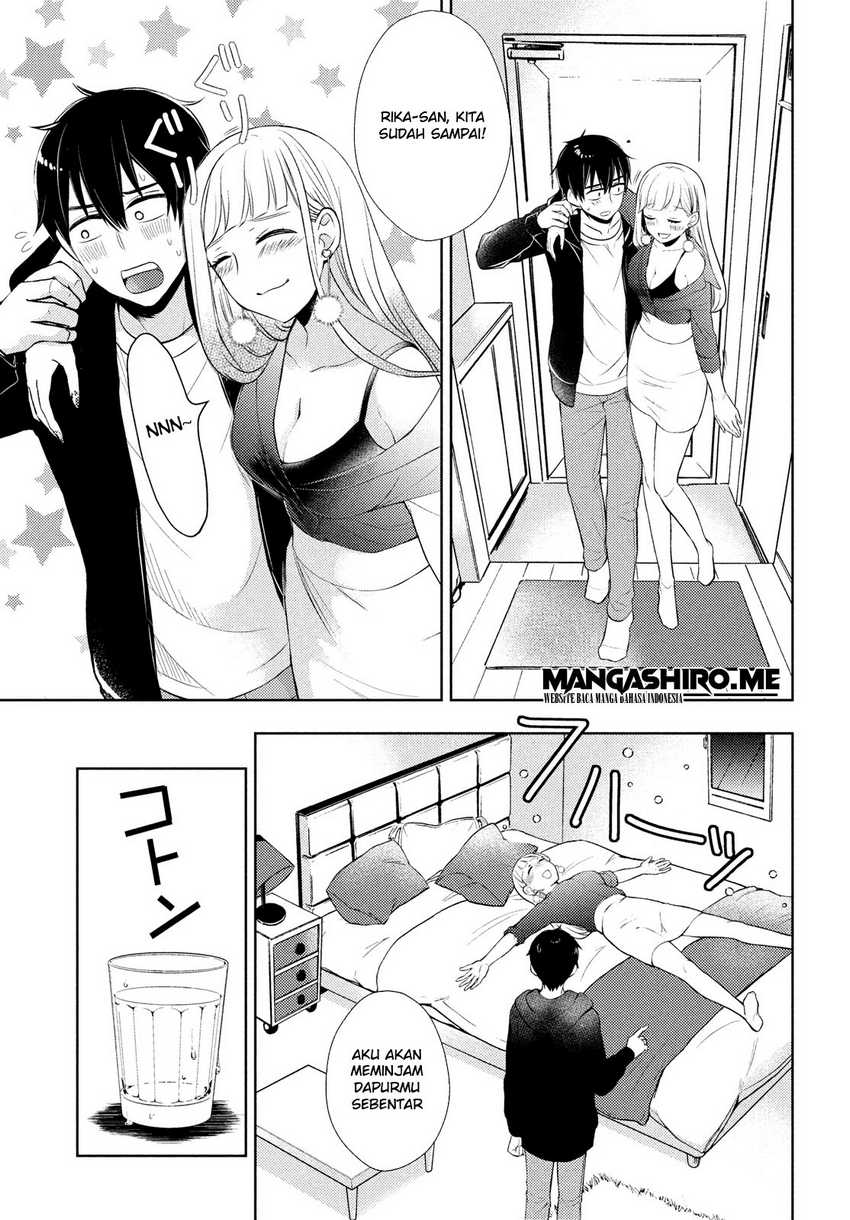 Watari-kun no xx ga Houkai Sunzen Chapter 63 - halaman 17