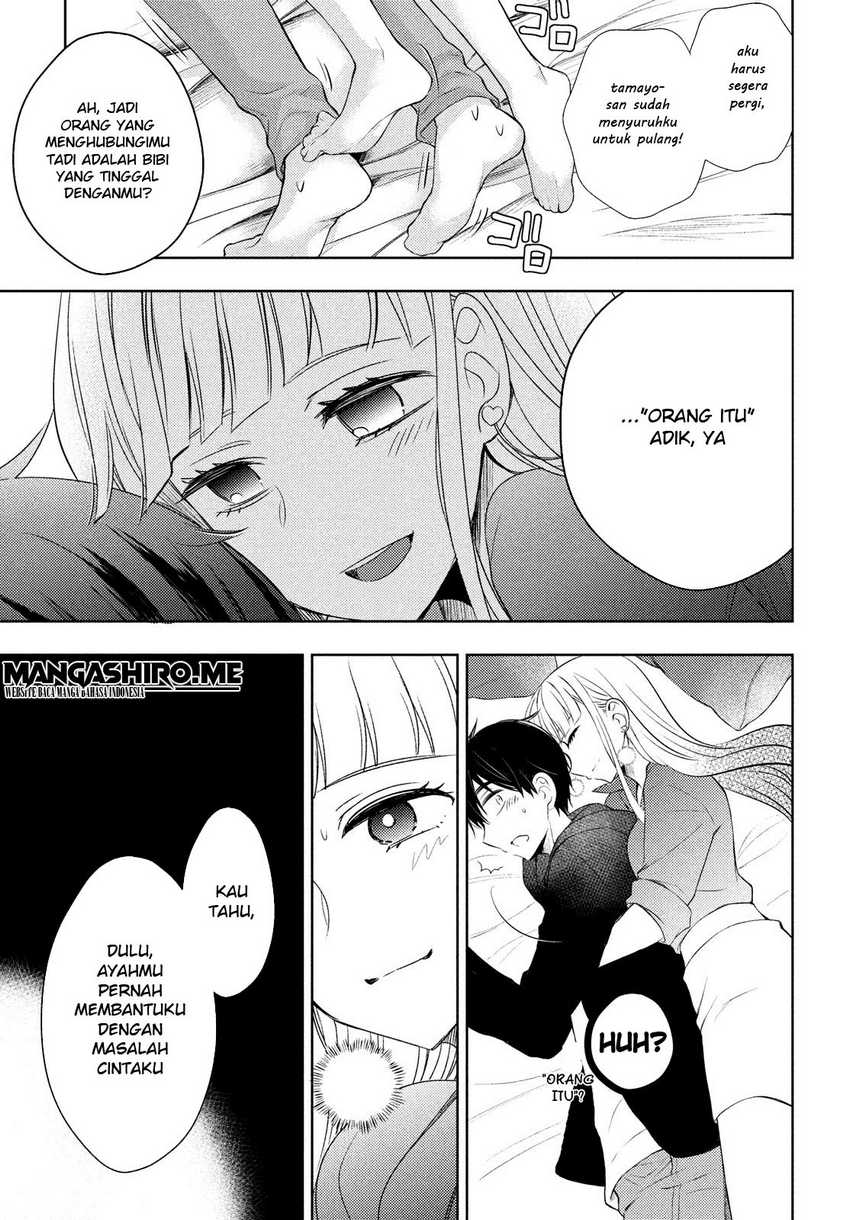 Watari-kun no xx ga Houkai Sunzen Chapter 63 - halaman 19