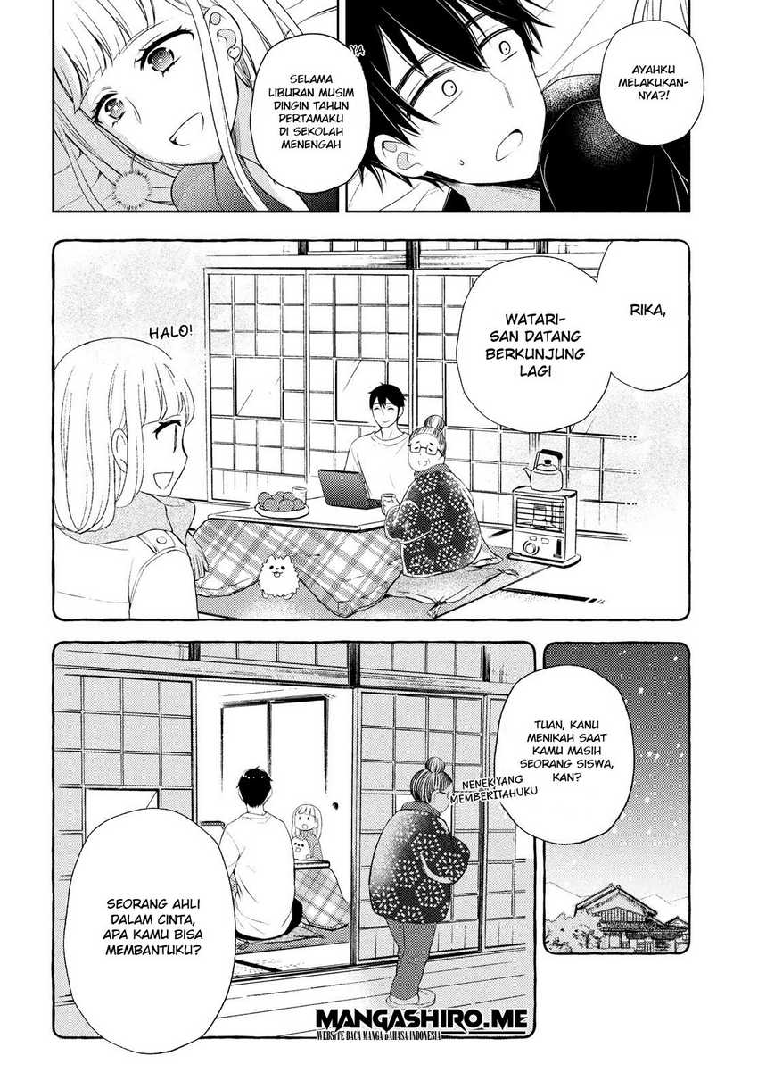Watari-kun no xx ga Houkai Sunzen Chapter 63 - halaman 20