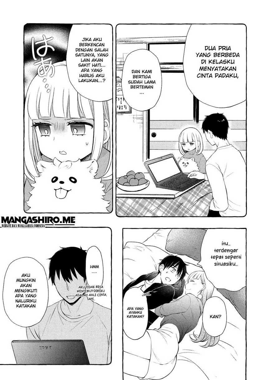 Watari-kun no xx ga Houkai Sunzen Chapter 63 - halaman 21
