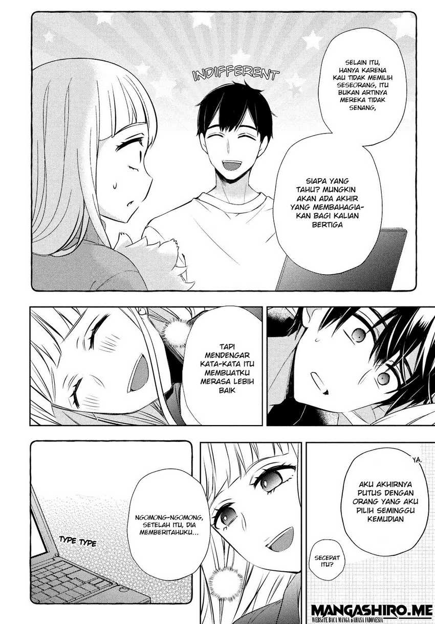 Watari-kun no xx ga Houkai Sunzen Chapter 63 - halaman 22