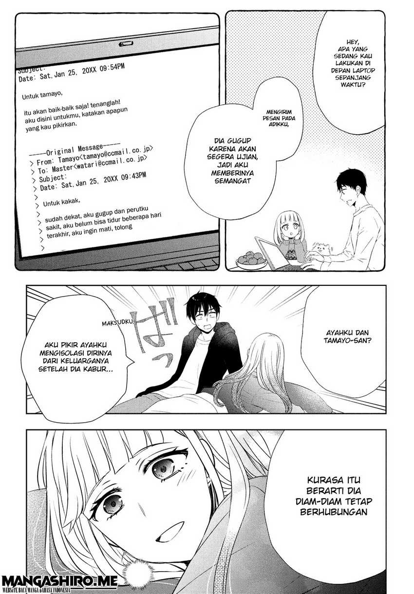Watari-kun no xx ga Houkai Sunzen Chapter 63 - halaman 23