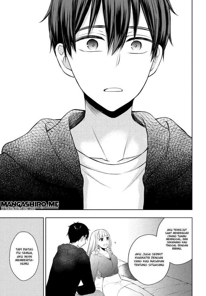 Watari-kun no xx ga Houkai Sunzen Chapter 63 - halaman 25