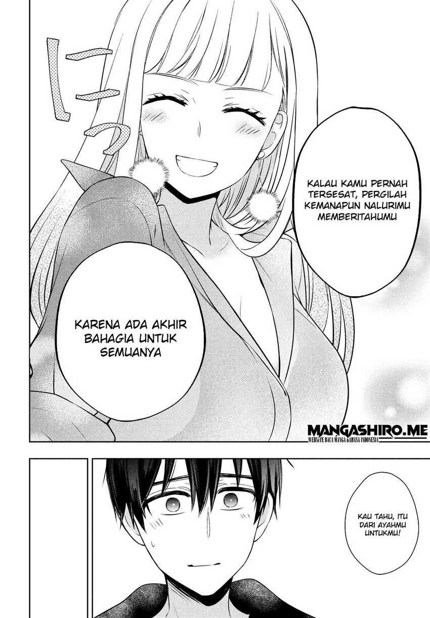 Watari-kun no xx ga Houkai Sunzen Chapter 63 - halaman 26