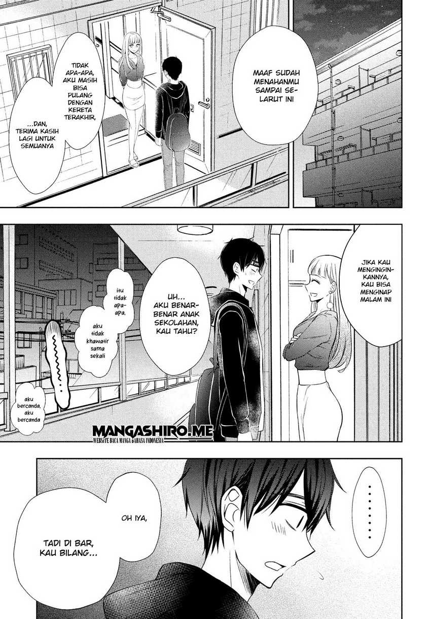 Watari-kun no xx ga Houkai Sunzen Chapter 63 - halaman 27