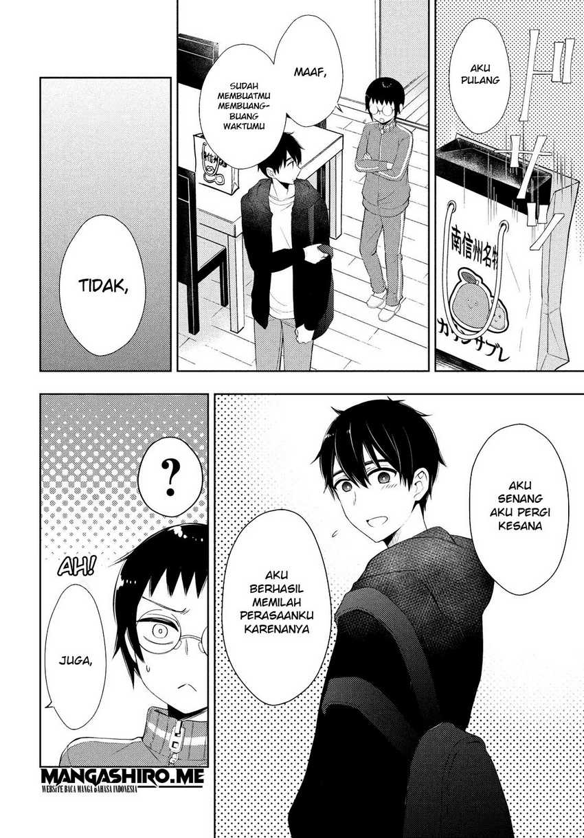 Watari-kun no xx ga Houkai Sunzen Chapter 63 - halaman 30