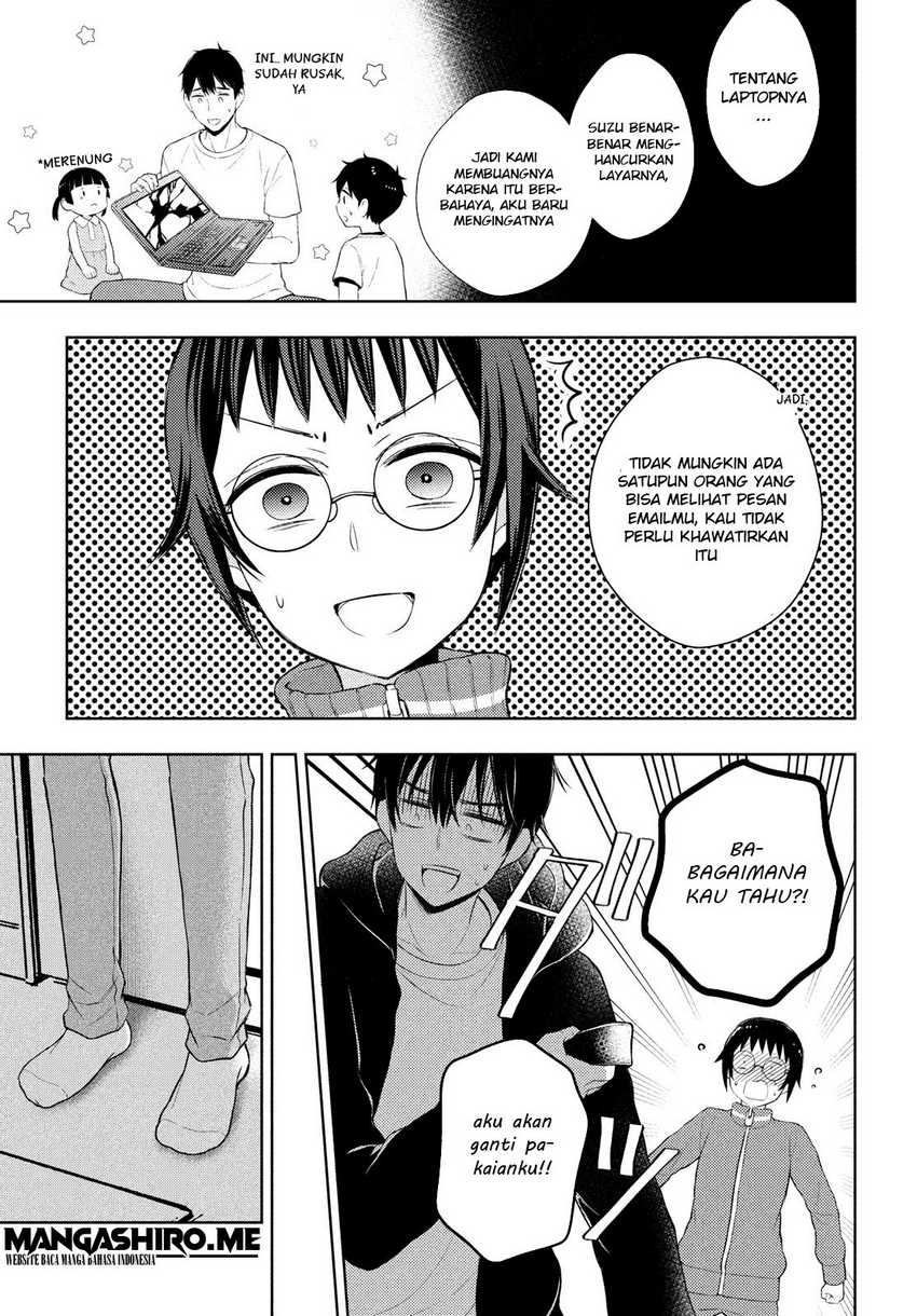 Watari-kun no xx ga Houkai Sunzen Chapter 63 - halaman 31