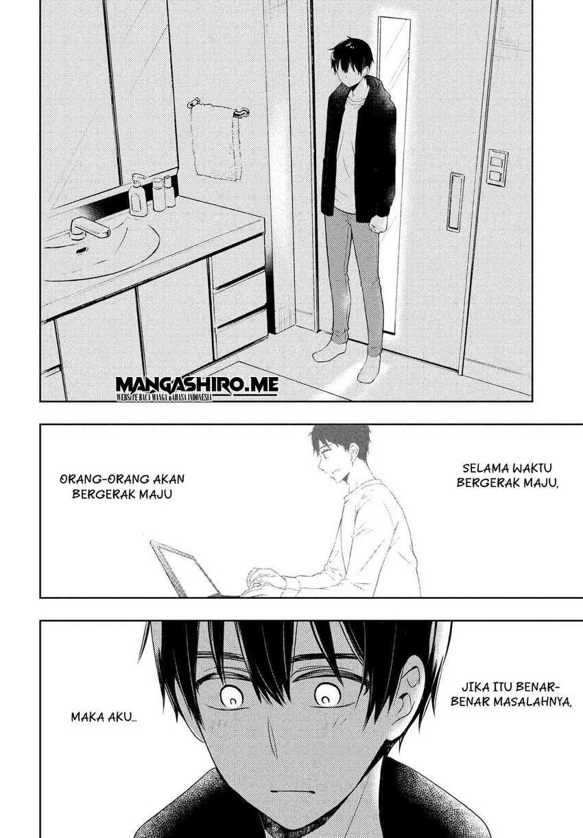 Watari-kun no xx ga Houkai Sunzen Chapter 63 - halaman 32