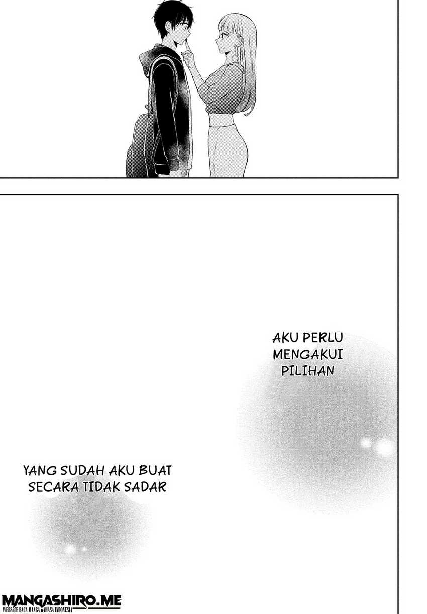 Watari-kun no xx ga Houkai Sunzen Chapter 63 - halaman 33