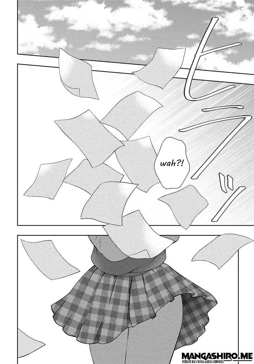 Watari-kun no xx ga Houkai Sunzen Chapter 63 - halaman 34