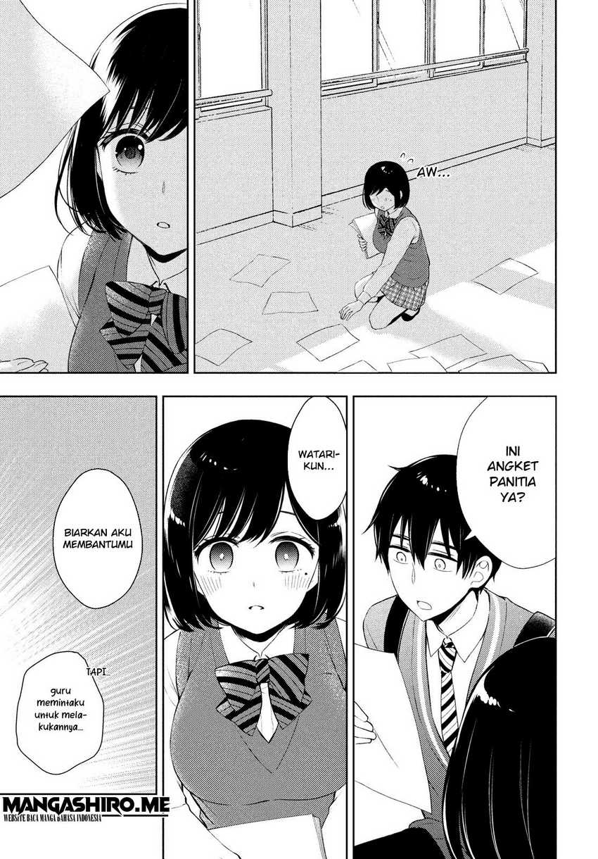 Watari-kun no xx ga Houkai Sunzen Chapter 63 - halaman 35