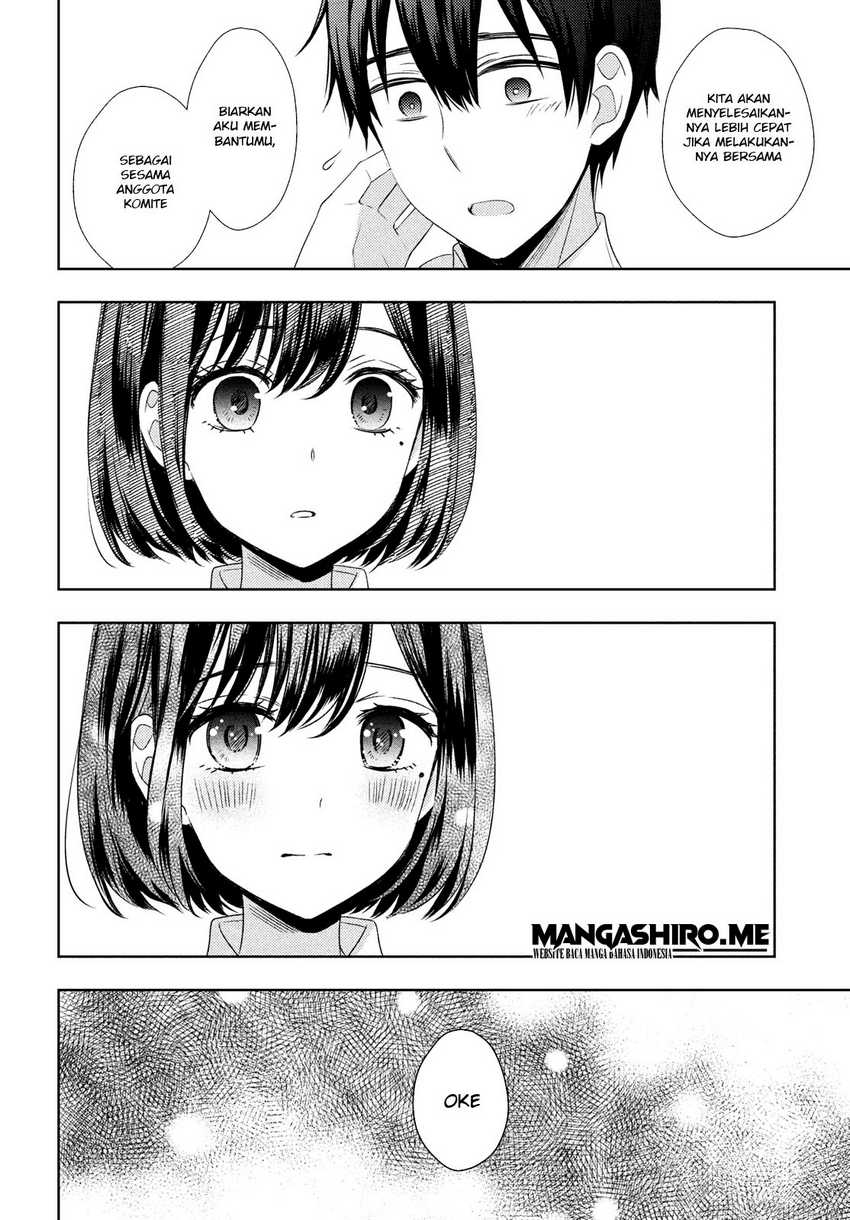 Watari-kun no xx ga Houkai Sunzen Chapter 63 - halaman 36