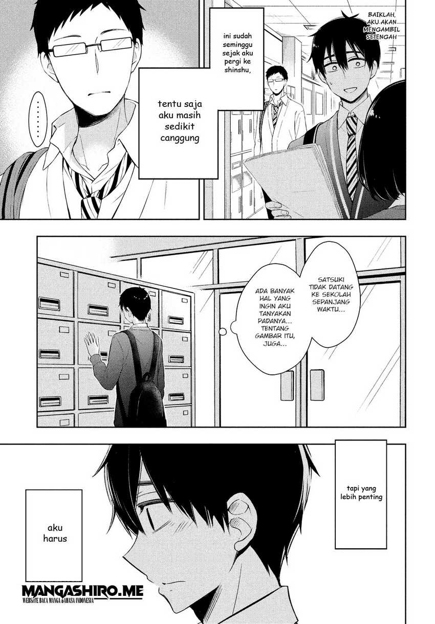 Watari-kun no xx ga Houkai Sunzen Chapter 63 - halaman 37