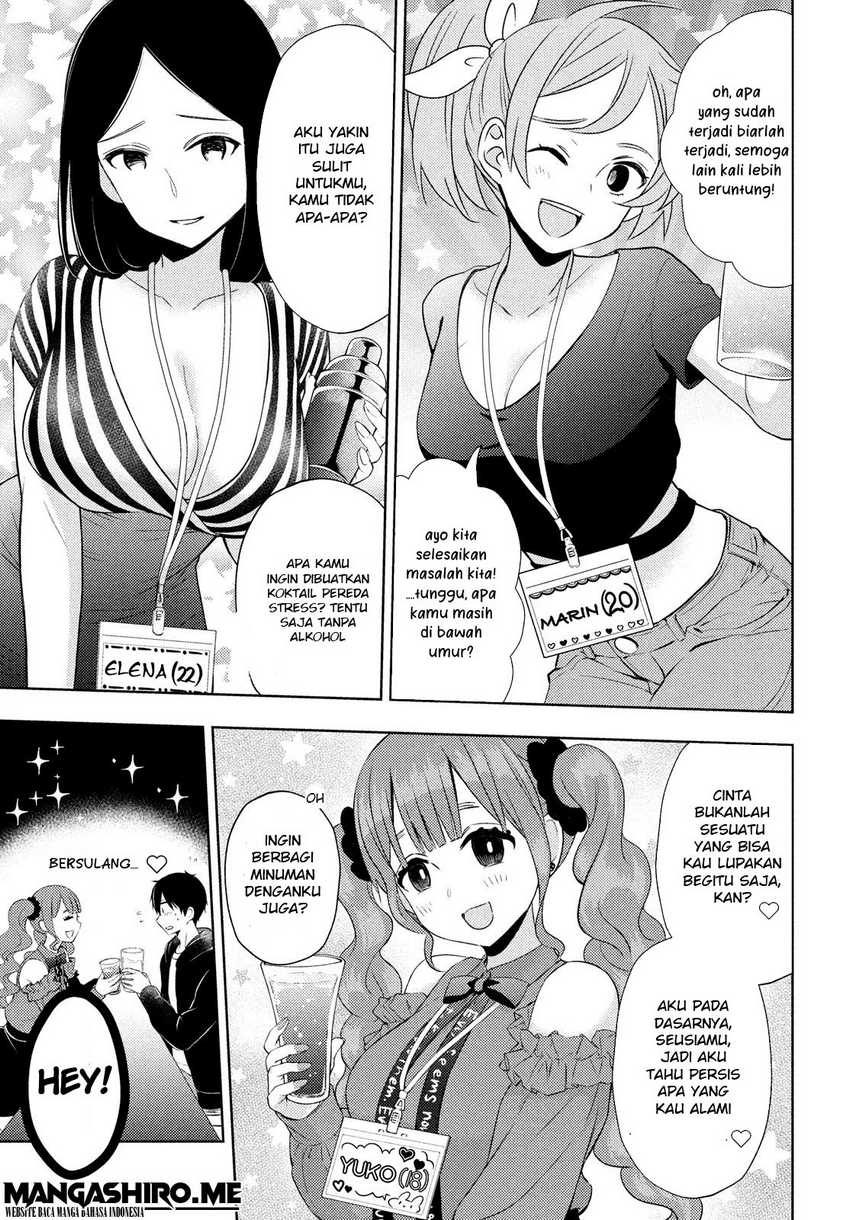 Watari-kun no xx ga Houkai Sunzen Chapter 63 - halaman 4