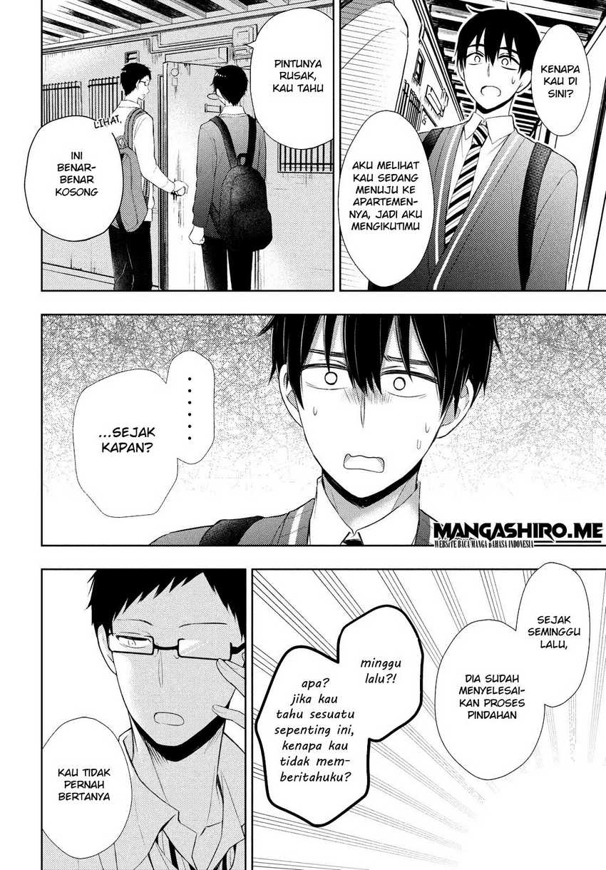 Watari-kun no xx ga Houkai Sunzen Chapter 63 - halaman 40