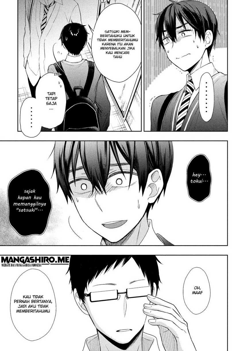 Watari-kun no xx ga Houkai Sunzen Chapter 63 - halaman 41