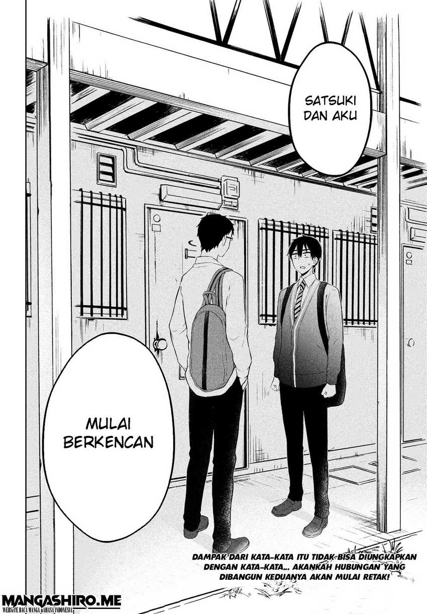 Watari-kun no xx ga Houkai Sunzen Chapter 63 - halaman 42
