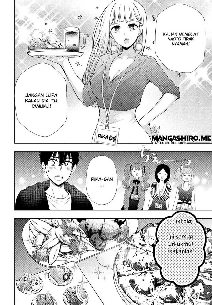 Watari-kun no xx ga Houkai Sunzen Chapter 63 - halaman 6