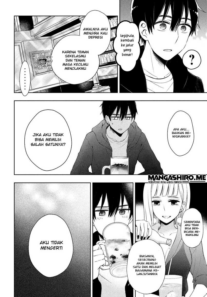 Watari-kun no xx ga Houkai Sunzen Chapter 63 - halaman 8