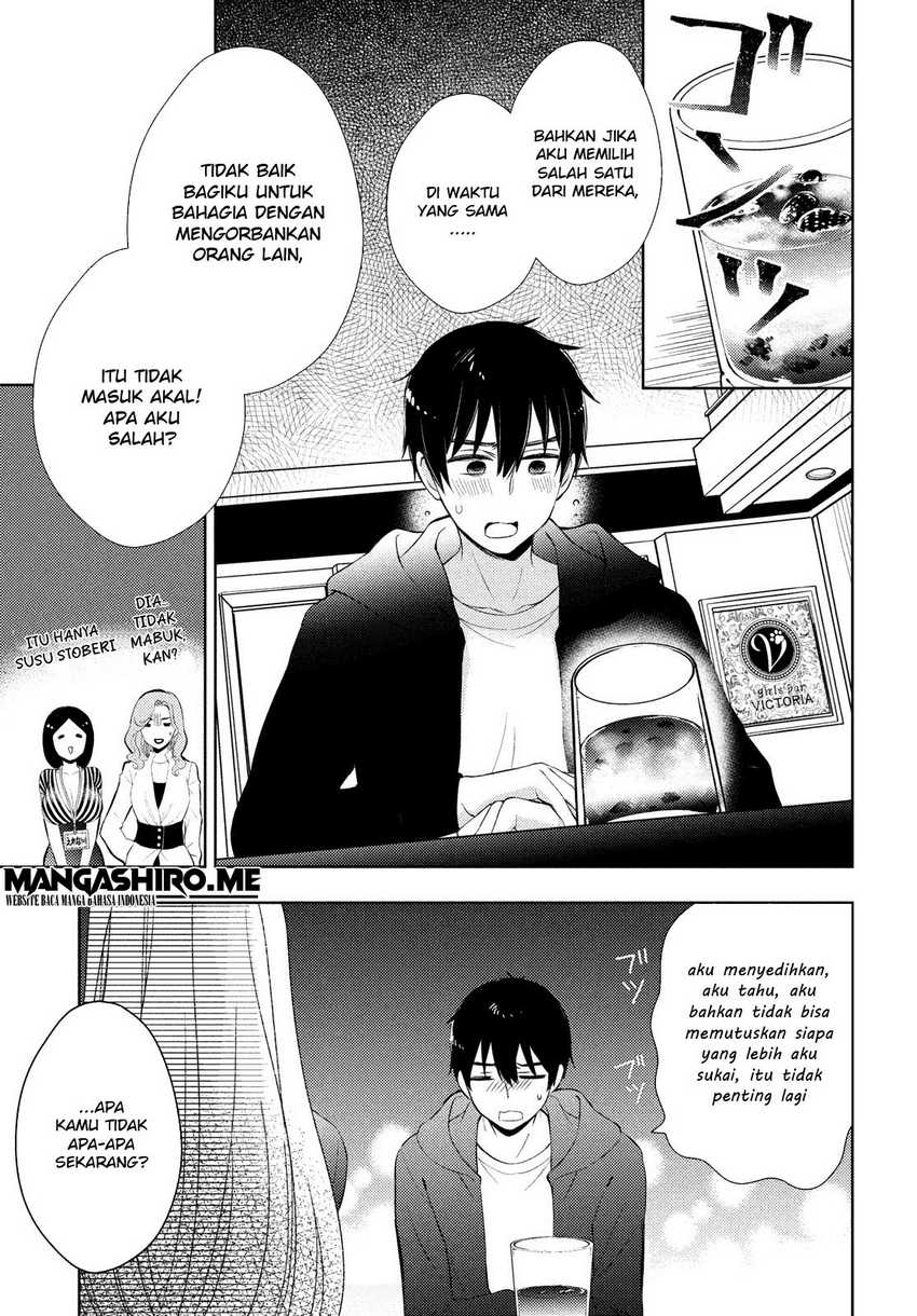 Watari-kun no xx ga Houkai Sunzen Chapter 63 - halaman 9