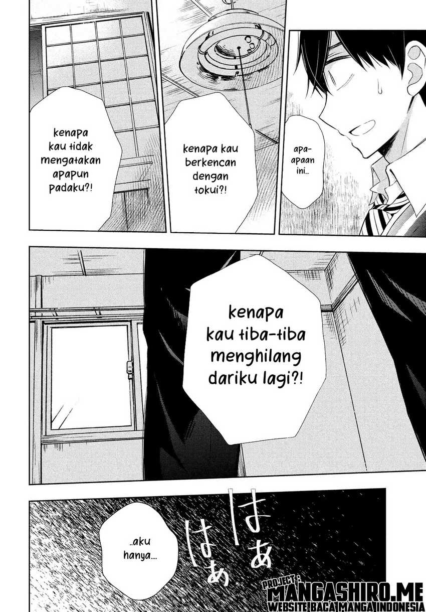 Watari-kun no xx ga Houkai Sunzen Chapter 64 - halaman 11