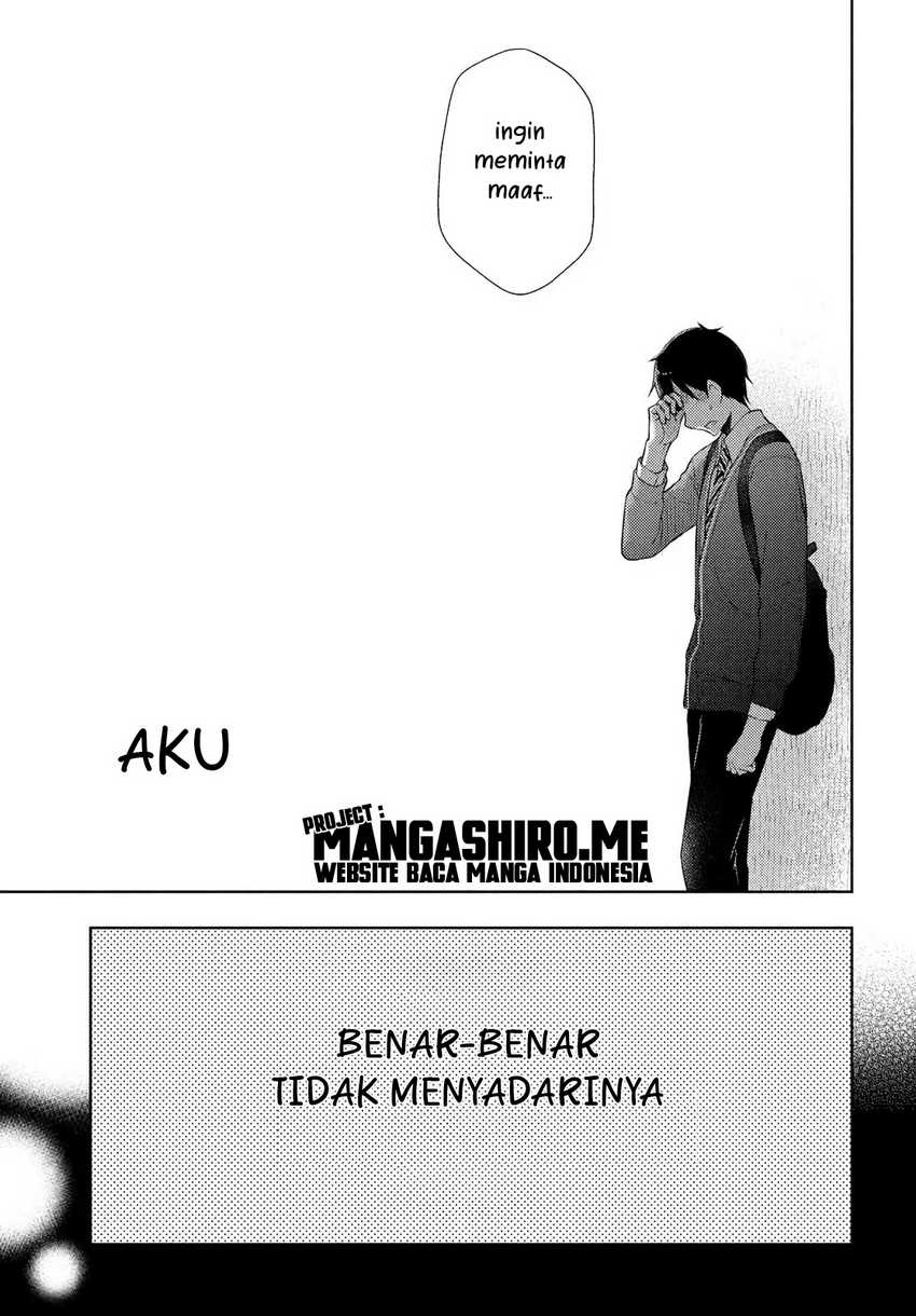 Watari-kun no xx ga Houkai Sunzen Chapter 64 - halaman 12