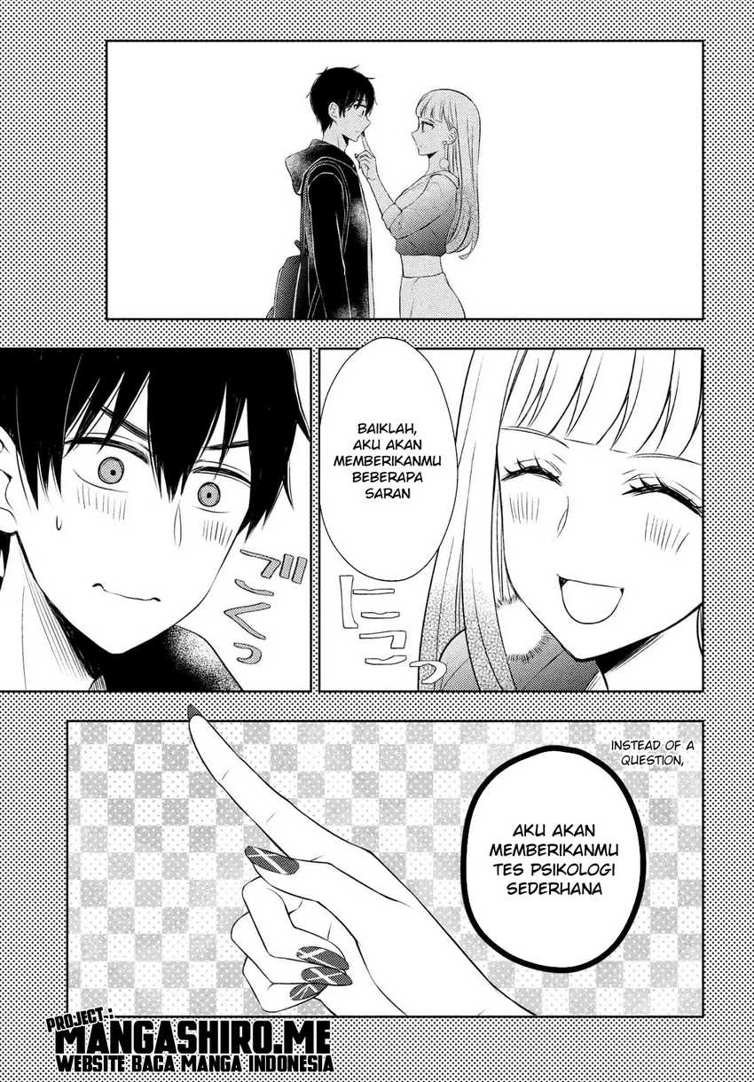 Watari-kun no xx ga Houkai Sunzen Chapter 64 - halaman 14