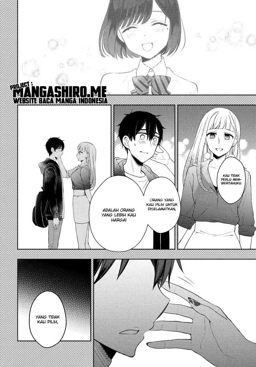 Watari-kun no xx ga Houkai Sunzen Chapter 64 - halaman 17