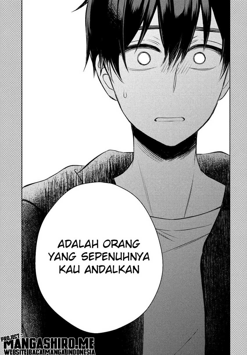 Watari-kun no xx ga Houkai Sunzen Chapter 64 - halaman 18