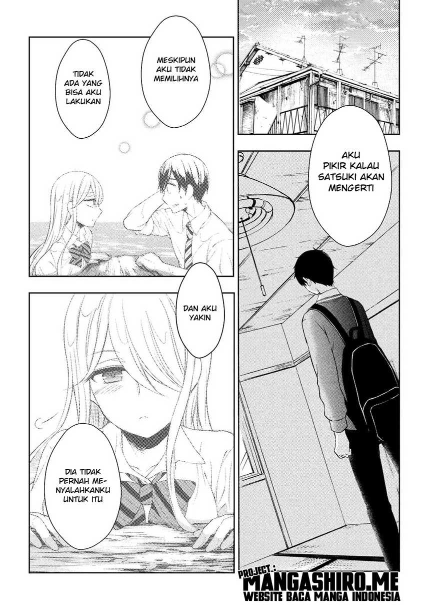 Watari-kun no xx ga Houkai Sunzen Chapter 64 - halaman 19