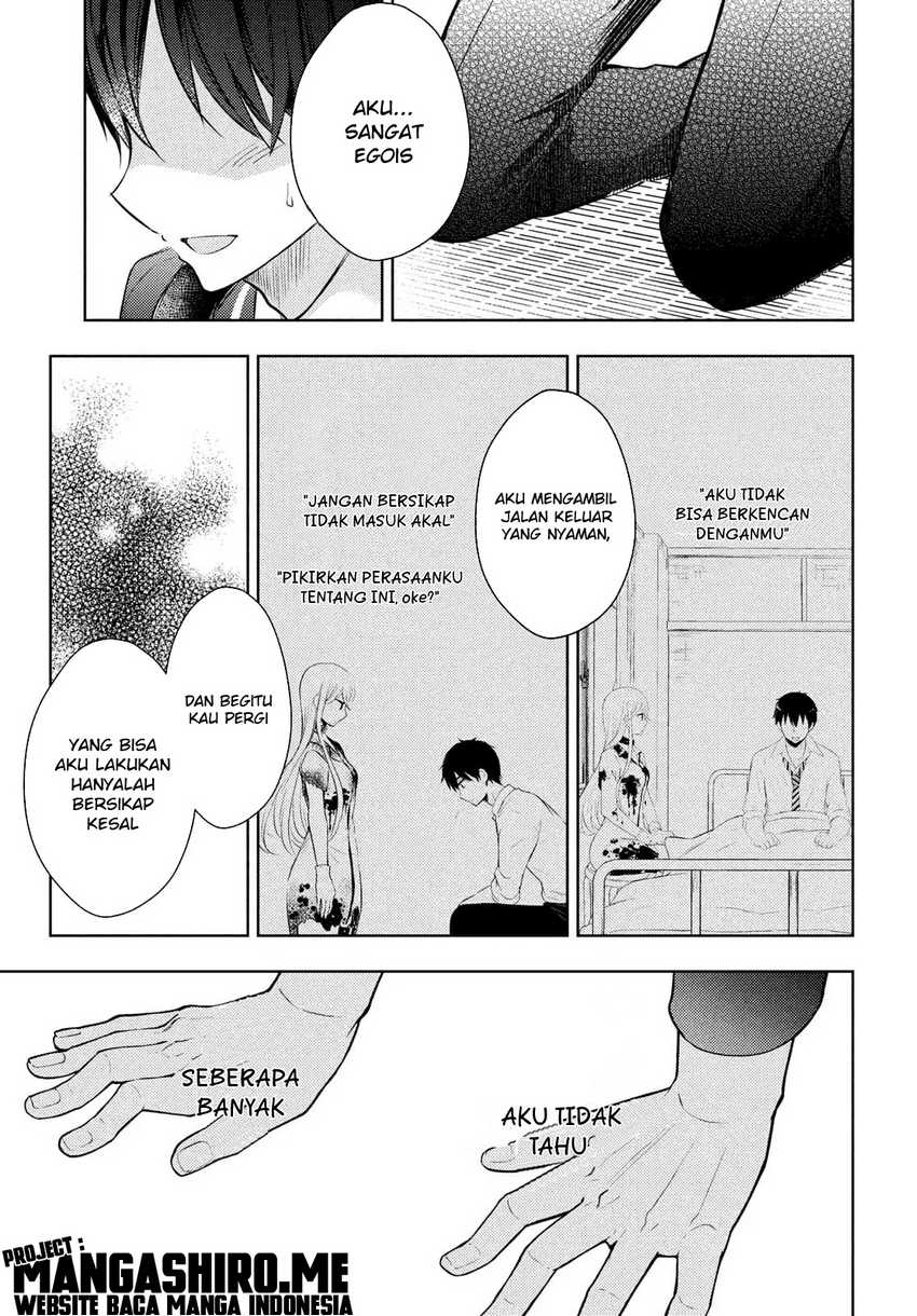 Watari-kun no xx ga Houkai Sunzen Chapter 64 - halaman 20