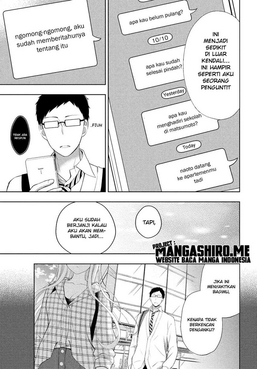 Watari-kun no xx ga Houkai Sunzen Chapter 64 - halaman 23