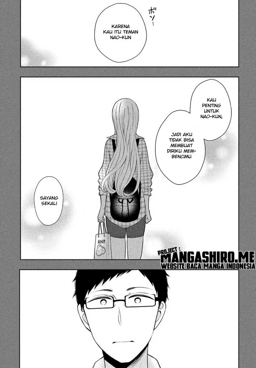 Watari-kun no xx ga Houkai Sunzen Chapter 64 - halaman 25