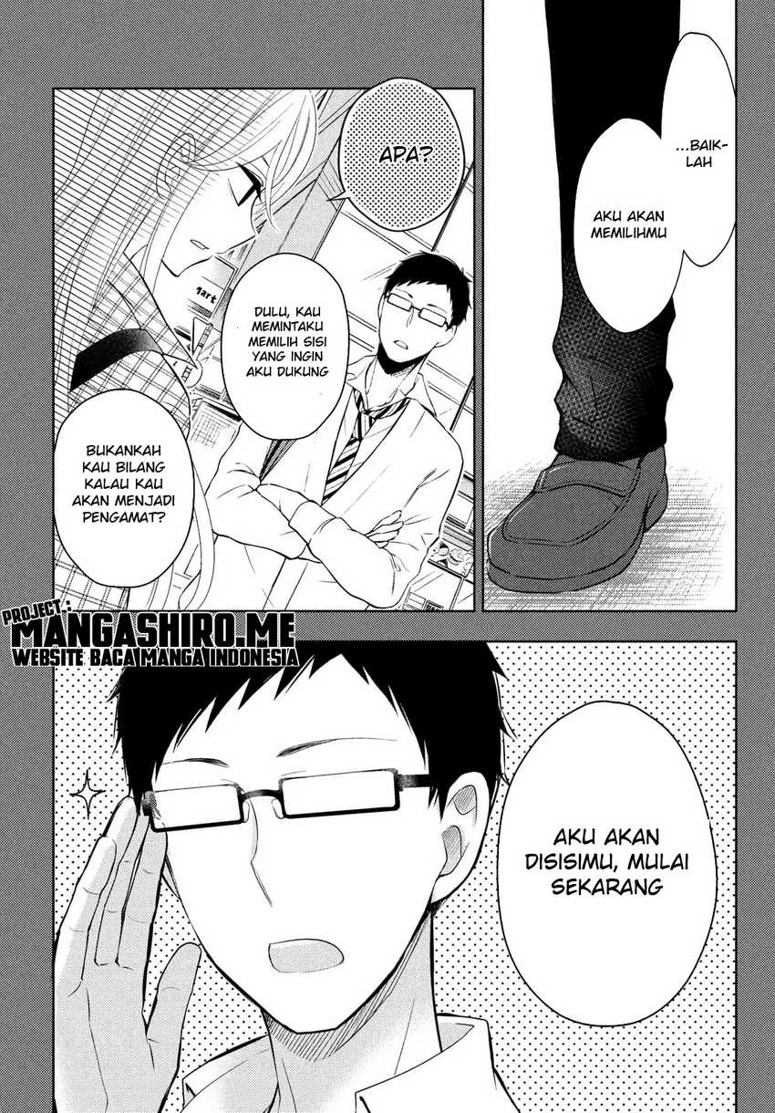 Watari-kun no xx ga Houkai Sunzen Chapter 64 - halaman 26
