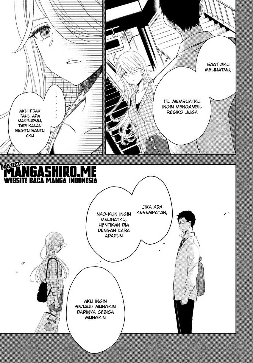 Watari-kun no xx ga Houkai Sunzen Chapter 64 - halaman 27