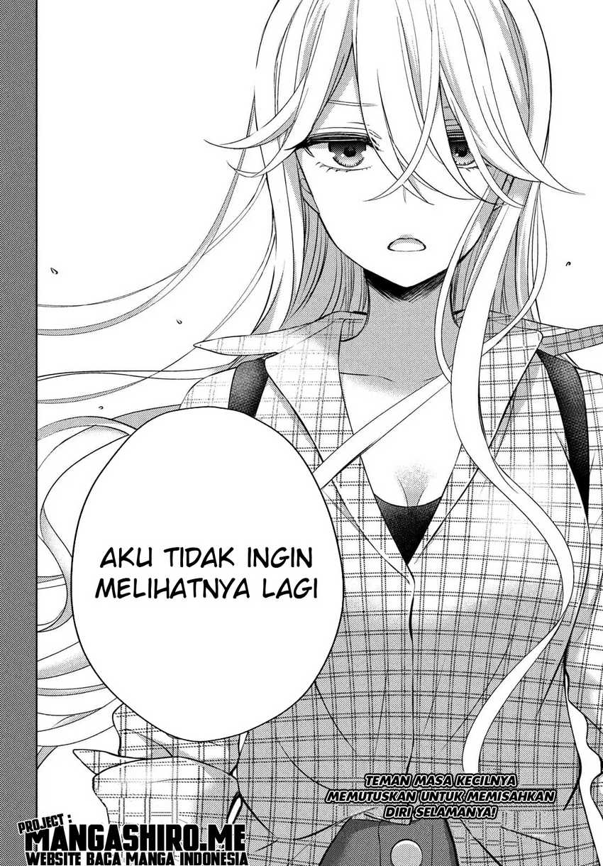 Watari-kun no xx ga Houkai Sunzen Chapter 64 - halaman 28