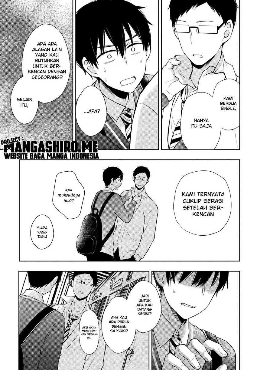 Watari-kun no xx ga Houkai Sunzen Chapter 64 - halaman 4