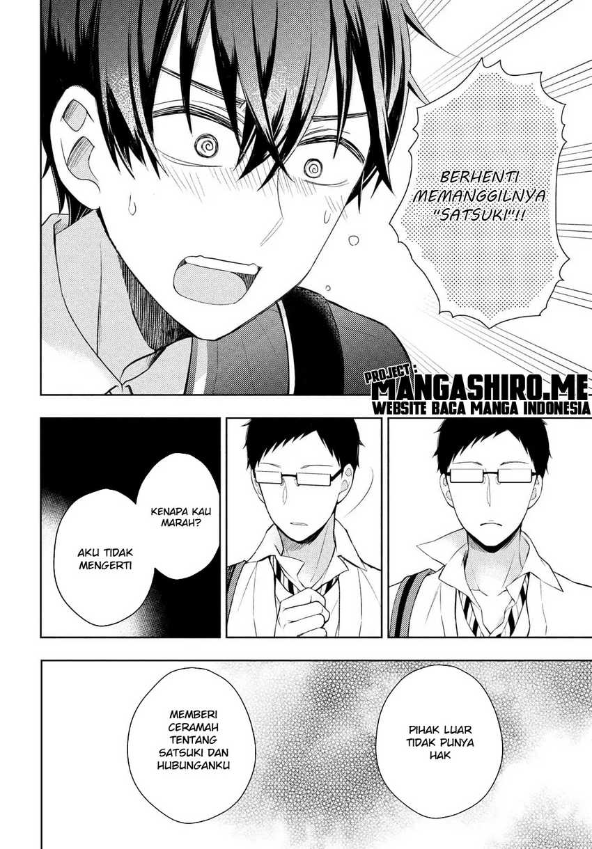 Watari-kun no xx ga Houkai Sunzen Chapter 64 - halaman 6