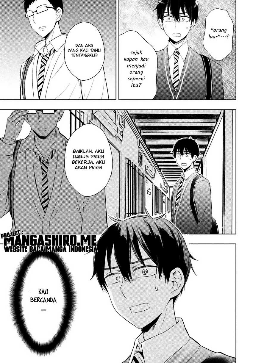 Watari-kun no xx ga Houkai Sunzen Chapter 64 - halaman 7