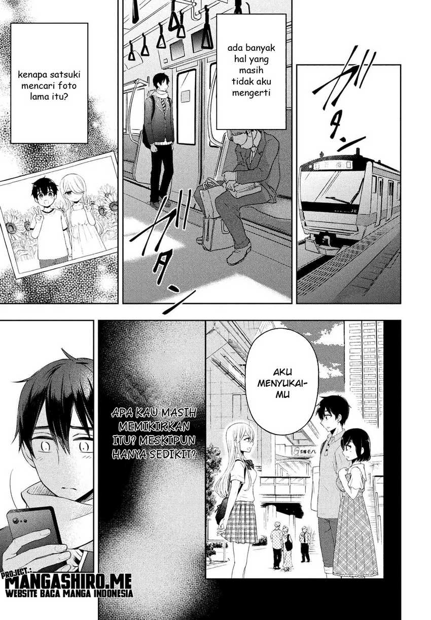 Watari-kun no xx ga Houkai Sunzen Chapter 65 - halaman 11
