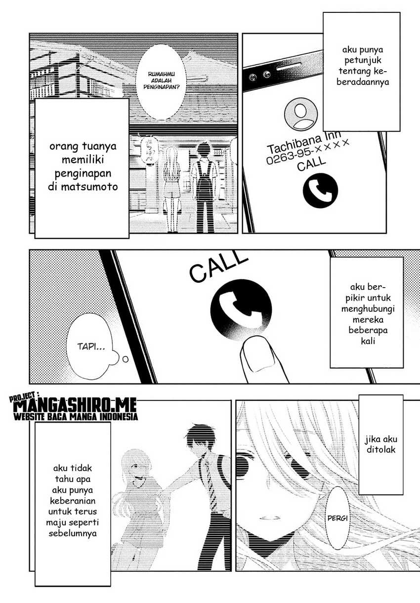 Watari-kun no xx ga Houkai Sunzen Chapter 65 - halaman 12