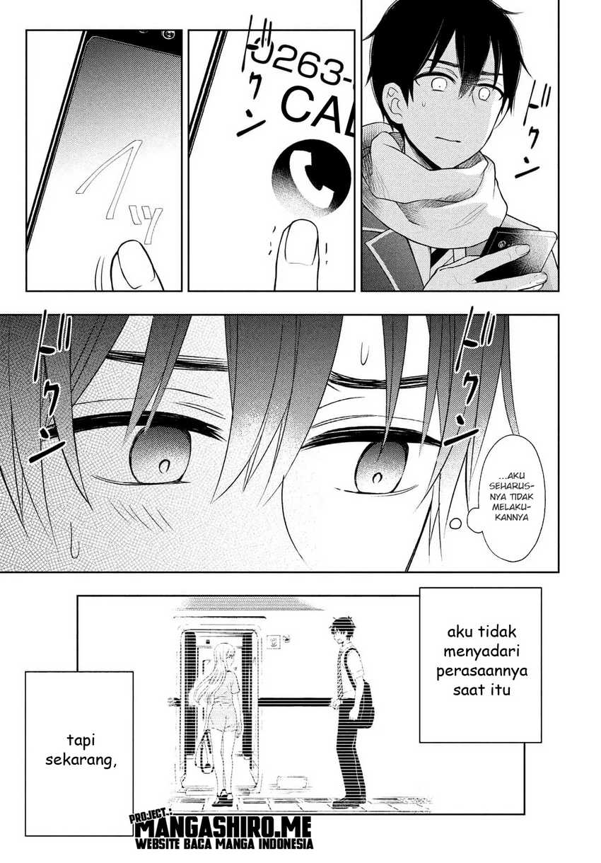 Watari-kun no xx ga Houkai Sunzen Chapter 65 - halaman 13