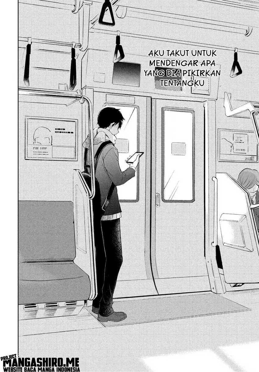 Watari-kun no xx ga Houkai Sunzen Chapter 65 - halaman 14