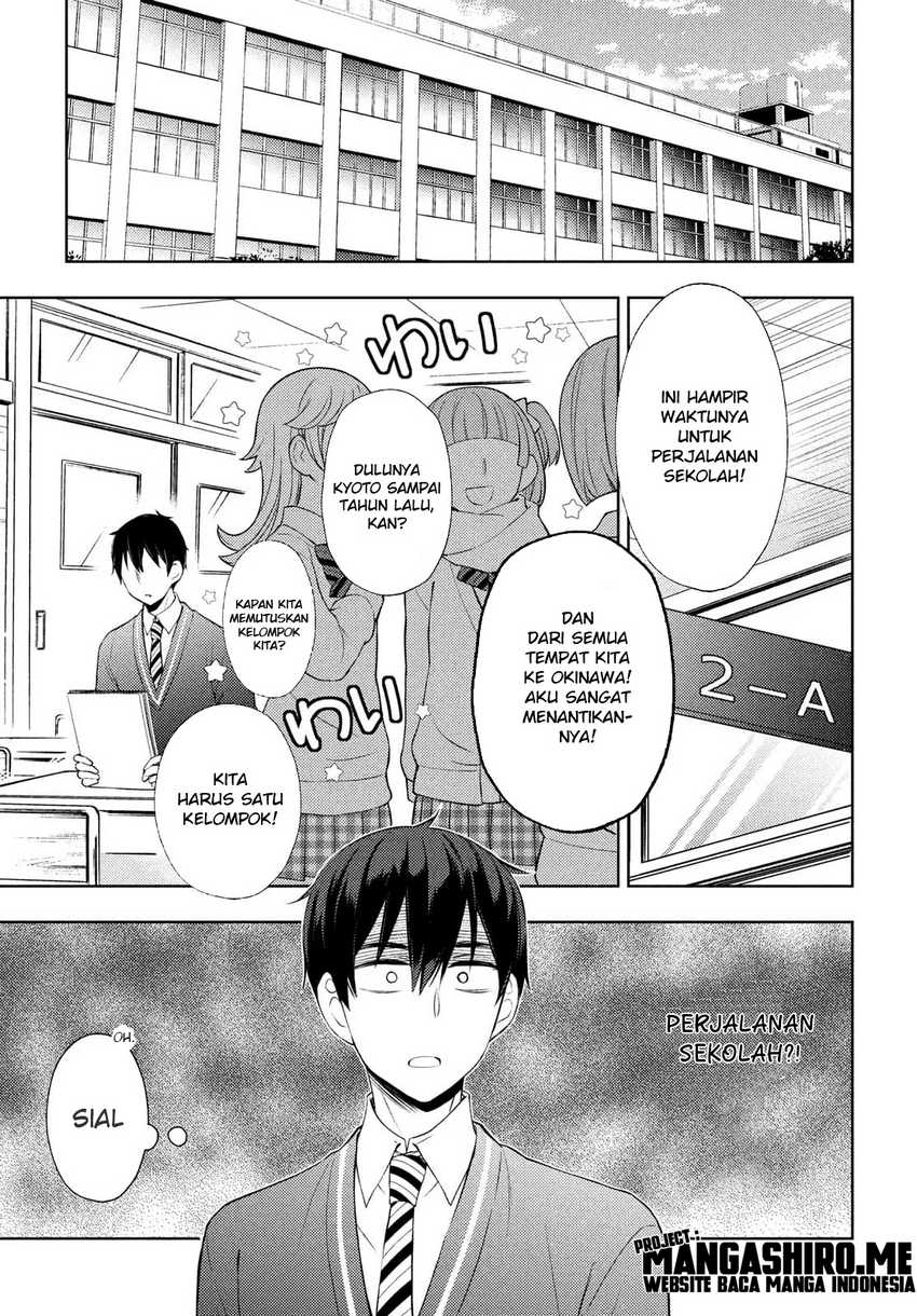 Watari-kun no xx ga Houkai Sunzen Chapter 65 - halaman 15