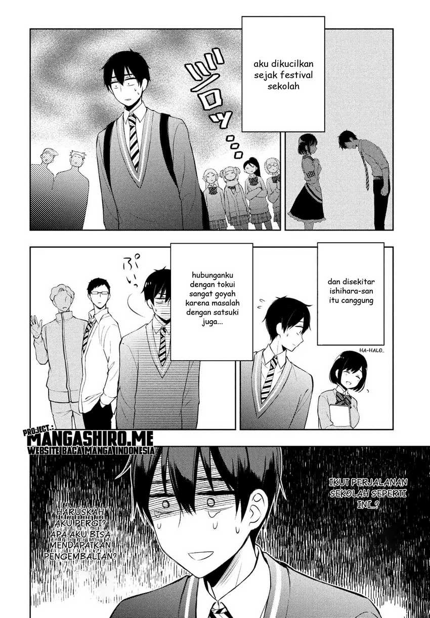 Watari-kun no xx ga Houkai Sunzen Chapter 65 - halaman 16