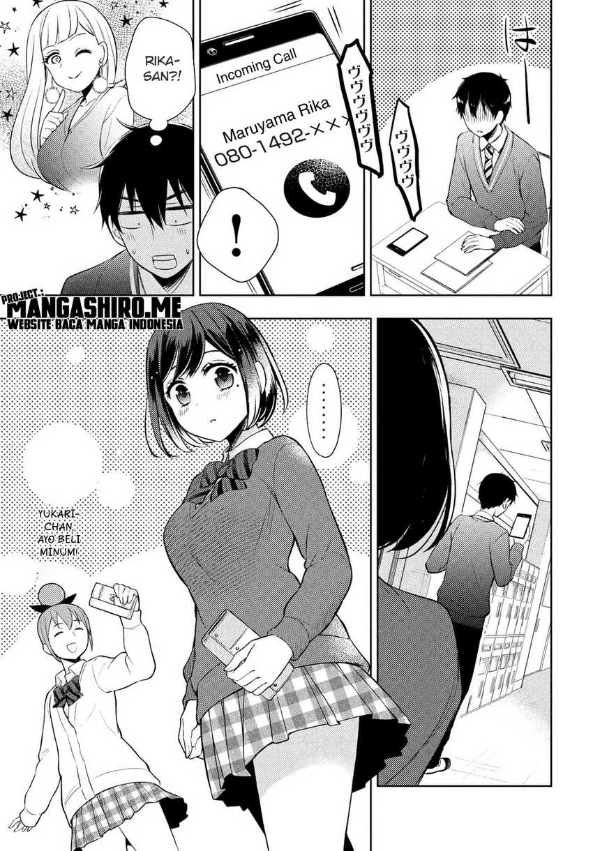 Watari-kun no xx ga Houkai Sunzen Chapter 65 - halaman 17