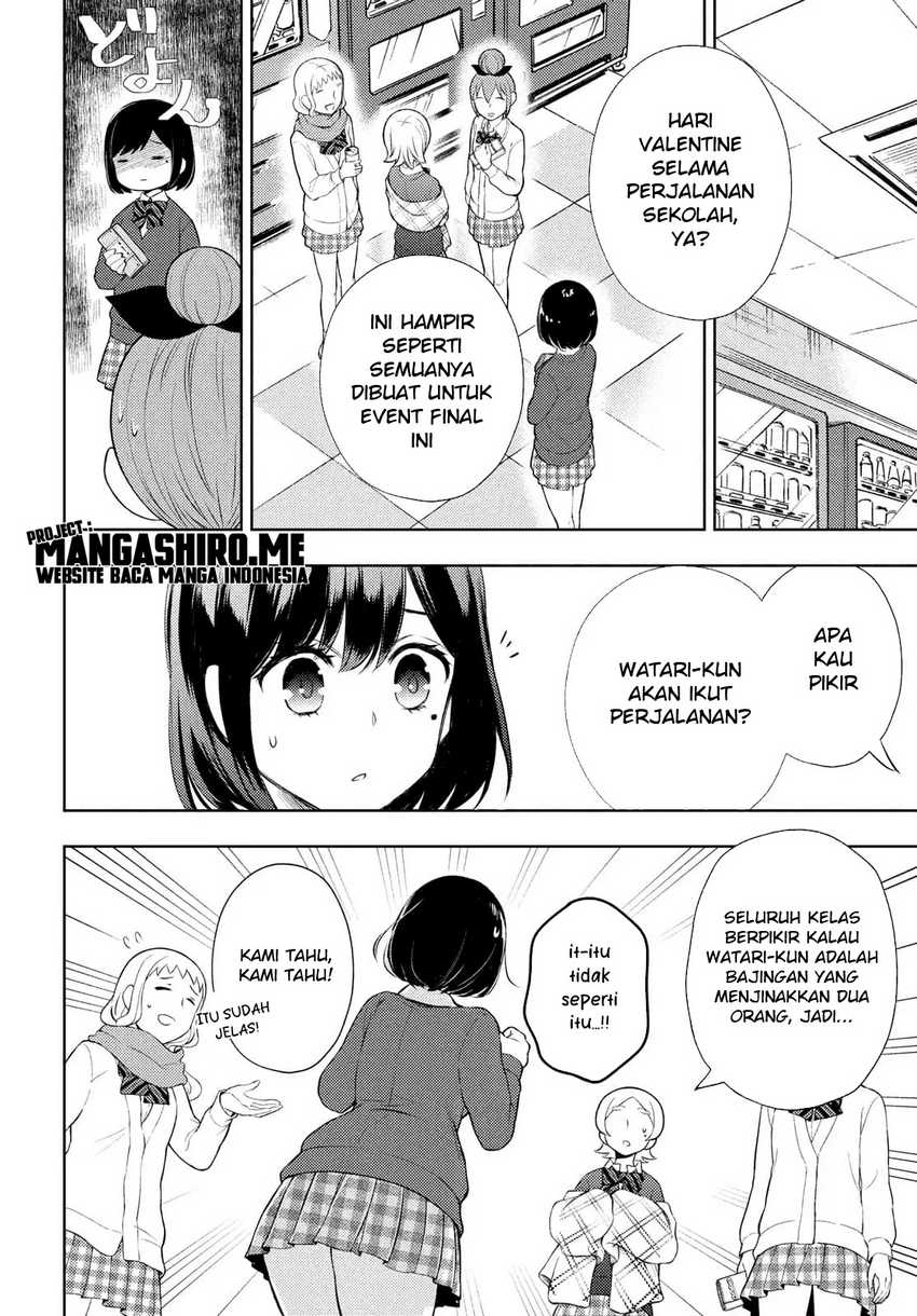 Watari-kun no xx ga Houkai Sunzen Chapter 65 - halaman 18