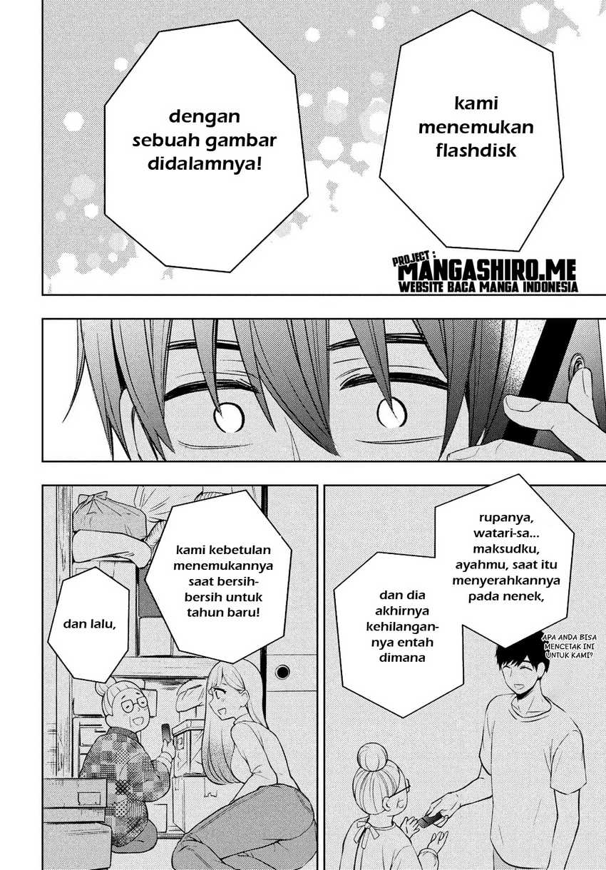 Watari-kun no xx ga Houkai Sunzen Chapter 65 - halaman 22