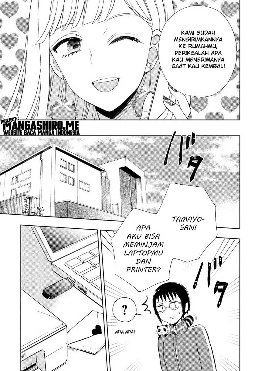 Watari-kun no xx ga Houkai Sunzen Chapter 65 - halaman 23