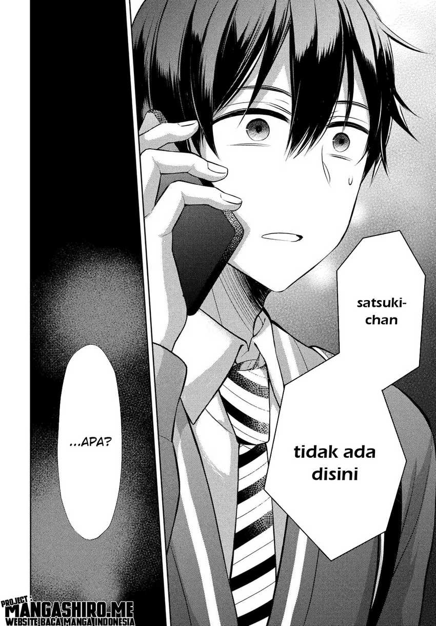 Watari-kun no xx ga Houkai Sunzen Chapter 65 - halaman 28